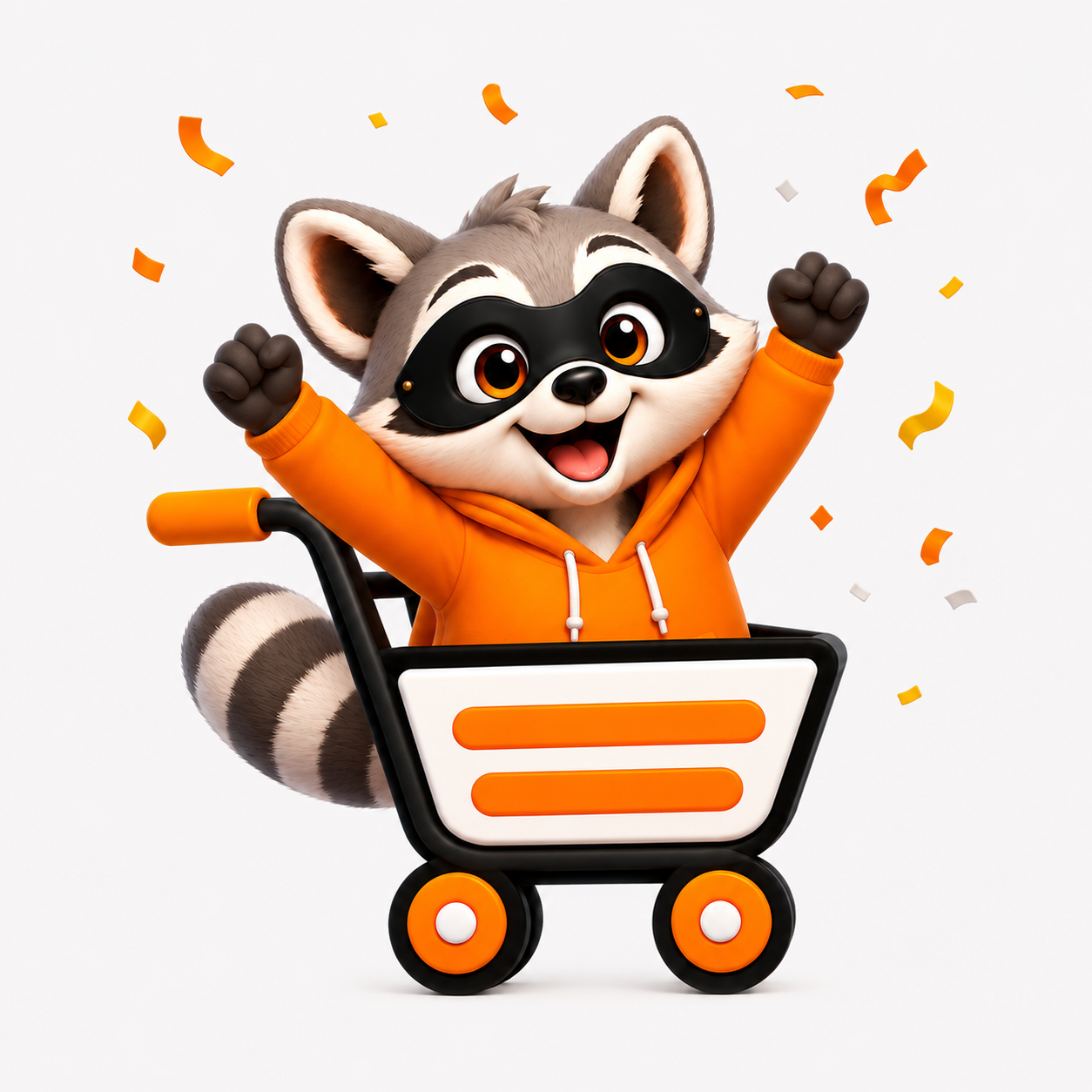 הקמע של ShopLifter חוגג הצלחה